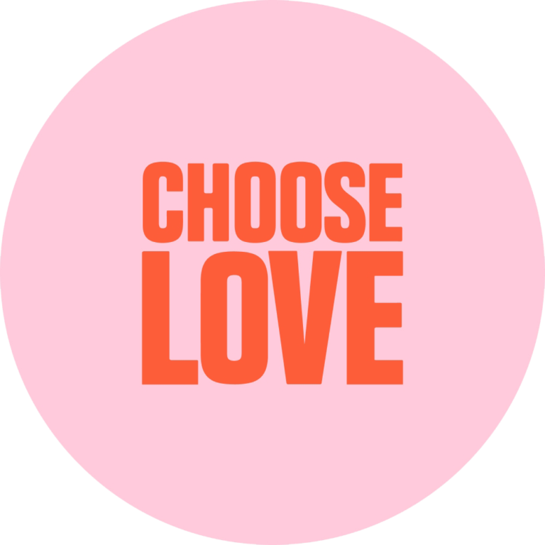 Choose Love is a cause that's close to both our hearts, and the perfect way to celebrate who we are and the union we're creating.